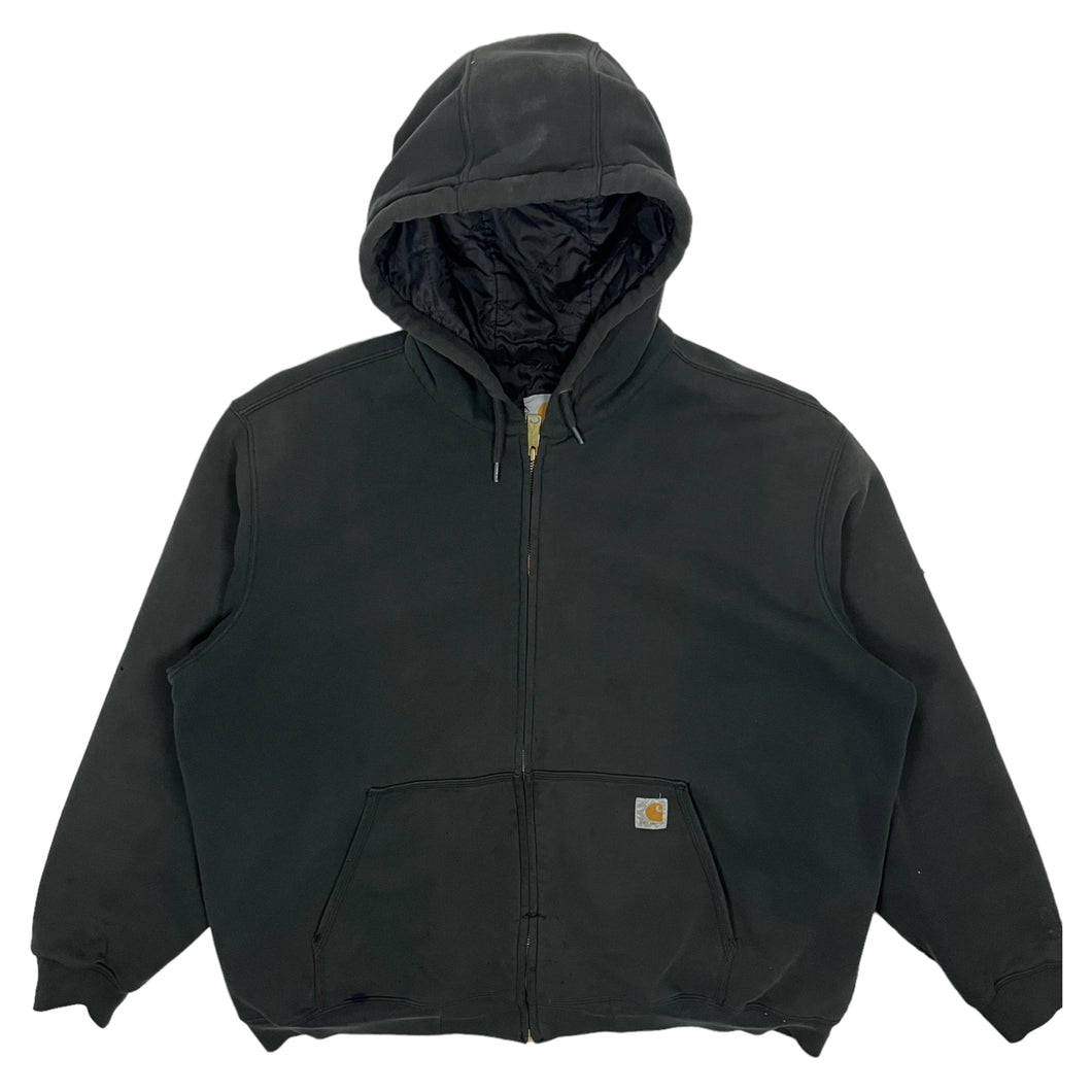 Carhartt Zip Up Hoodie Jacket - Size XL