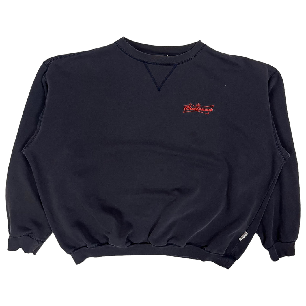 Budweiser Crewneck Sweatshirt - Size L