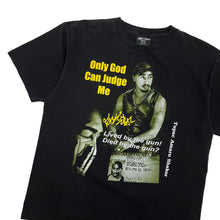 Load image into Gallery viewer, Tupac Only God Can Judge Me Rap Tee - Size XL
