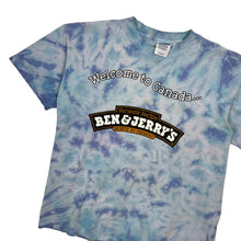 Load image into Gallery viewer, Ben &amp; Jerry's Ice Cream Welcome Tie Dye Tee - Size L
