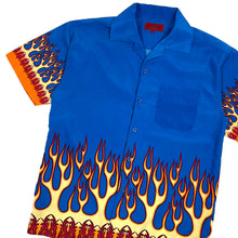Load image into Gallery viewer, Oversized Flame Shirt - Size XL
