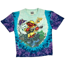 Load image into Gallery viewer, 2000 Grateful Dead Here Comes The Sunshine Liquid Blue Tie Dye Tee - Size L/XL
