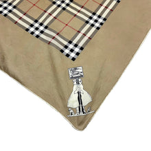 Load image into Gallery viewer, Burberry Nova Check Silk Scarf - O/S
