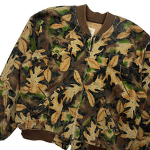 Load image into Gallery viewer, Real Tree Camo Bomber Jacket - Size L
