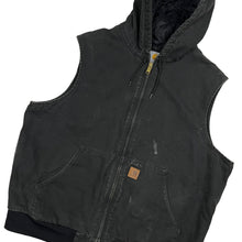 Load image into Gallery viewer, Carhartt Insulated Hooded Work Vest - Size XXL
