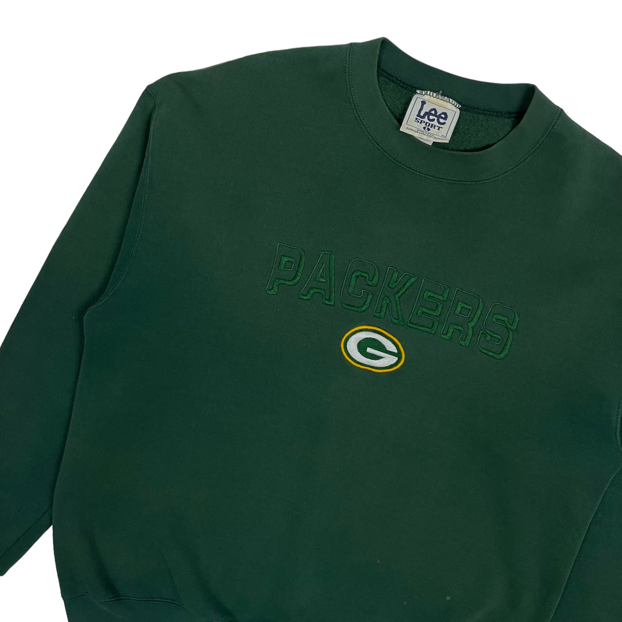 Green Bay Packers Crewneck Sweatshirt - Size XL – Snafu Studios