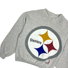 Load image into Gallery viewer, 1997 Pittsburgh Steelers Crewneck Sweatshirt - Size S
