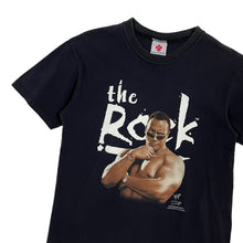 Load image into Gallery viewer, 1999 The Rock WWF Wrestling Tee - Size S

