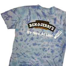 Load image into Gallery viewer, Ben &amp; Jerry's Ice Cream Welcome Tie Dye Tee - Size L

