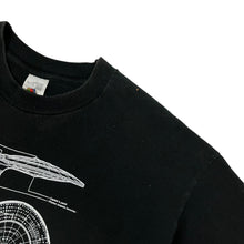 Load image into Gallery viewer, 1993 Star Trek USS Enterprise Blueprint Tee - Size XL
