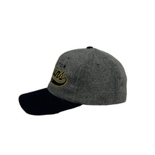 Load image into Gallery viewer, Boston Bruins Wool Script Logo Starter Hat - Adjustable
