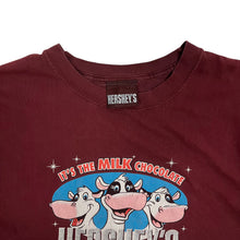 Load image into Gallery viewer, Hershey'S Chocolate Milk Promo Tee - Size L
