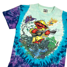Load image into Gallery viewer, 2000 Grateful Dead Here Comes The Sunshine Liquid Blue Tie Dye Tee - Size L/XL

