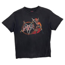 Load image into Gallery viewer, Slayer No Mercy Tour Tee - Size L
