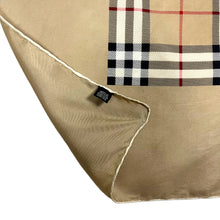 Load image into Gallery viewer, Burberry Nova Check Silk Scarf - O/S
