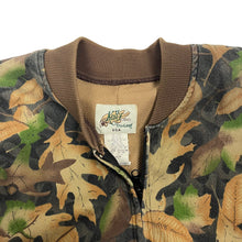 Load image into Gallery viewer, Realtree Camo Bomber Jacket - Size L
