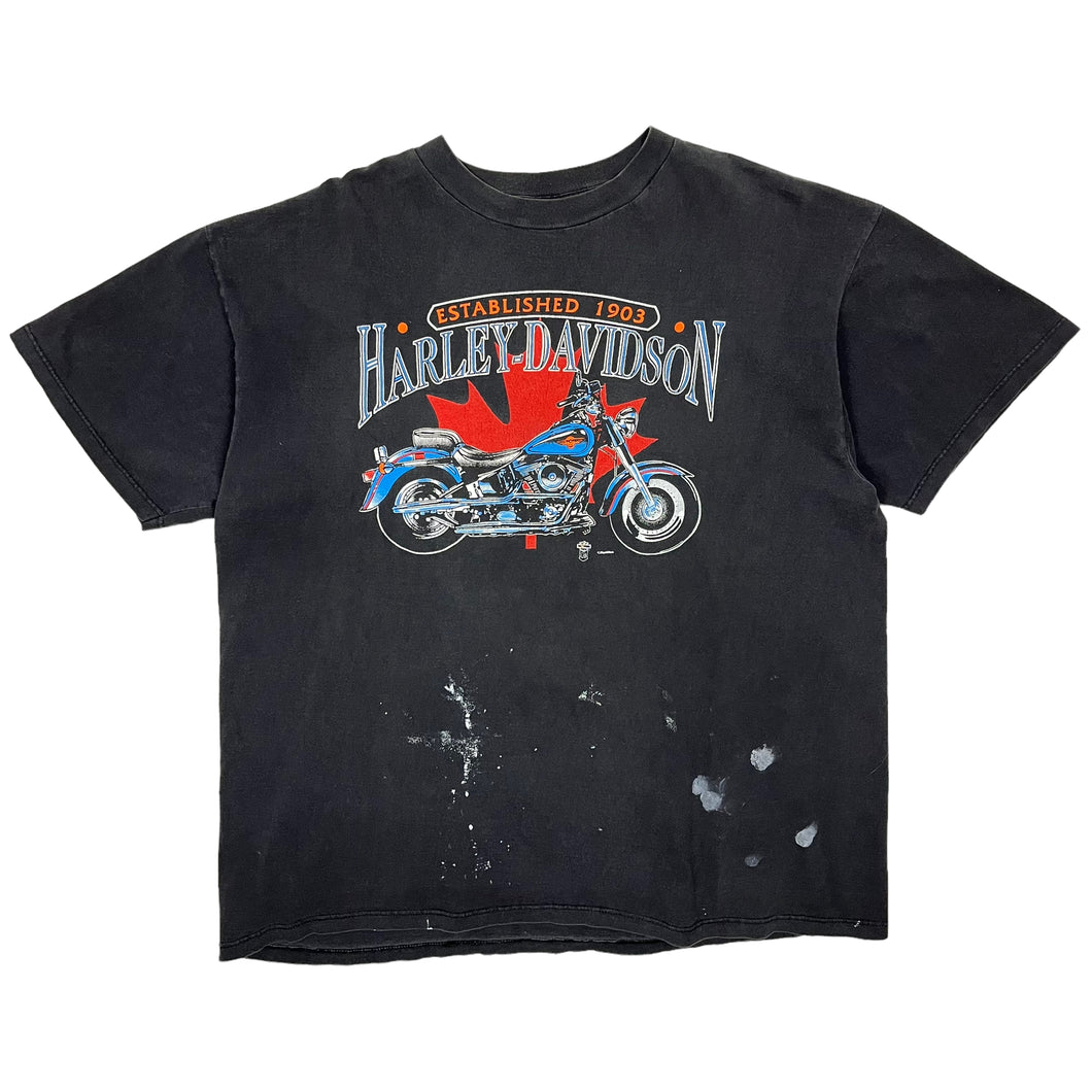Harley-Davidson Biker Painters Tee - Size XL