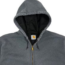 Load image into Gallery viewer, Carhartt Lined Zipped Hoodie Jacket - Size L
