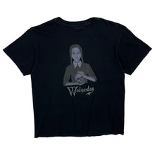 Load image into Gallery viewer, Wednesday Adams Portrait Tee - Size S/M

