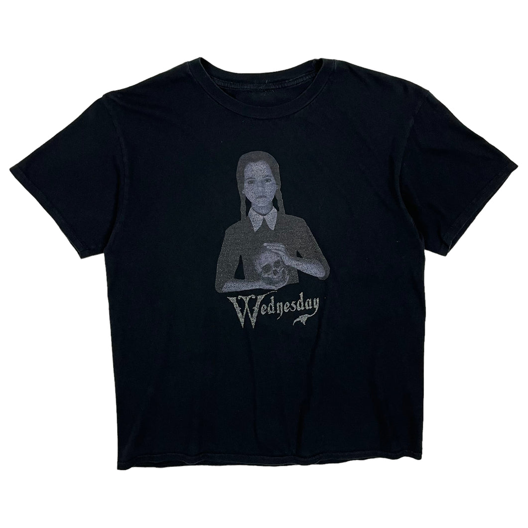 Wednesday Adams Portrait Tee - Size S/M