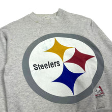 Load image into Gallery viewer, 1997 Pittsburgh Steelers Crewneck Sweatshirt - Size S
