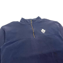 Load image into Gallery viewer, Toronto Maple Leafs Quarter Zip - Size L
