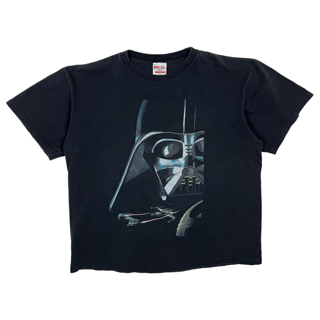 1995 Star Wars A New Hope Darth Vader Tee - Size L