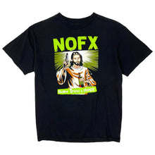 Load image into Gallery viewer, NOFX Never Trust A Hippy Fat Wreck Records Tee - Size L
