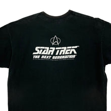 Load image into Gallery viewer, 1993 Star Trek USS Enterprise Blueprint Tee - Size XL
