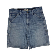Load image into Gallery viewer, Denim Carpenter Shorts - Size 34"
