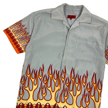 Load image into Gallery viewer, Oversized Flame Shirt - Size XL
