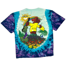 Load image into Gallery viewer, 2000 Grateful Dead Here Comes The Sunshine Liquid Blue Tie Dye Tee - Size L/XL
