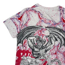 Load image into Gallery viewer, All Over Print Demon Biker Tee - Size M
