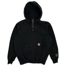 Load image into Gallery viewer, Carhartt Quarter Zip Hoodie - Size L
