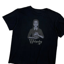 Load image into Gallery viewer, Wednesday Adams Portrait Tee - Size S/M
