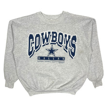 Load image into Gallery viewer, Dallas Cowboys Crewneck Sweatshirt - Size M
