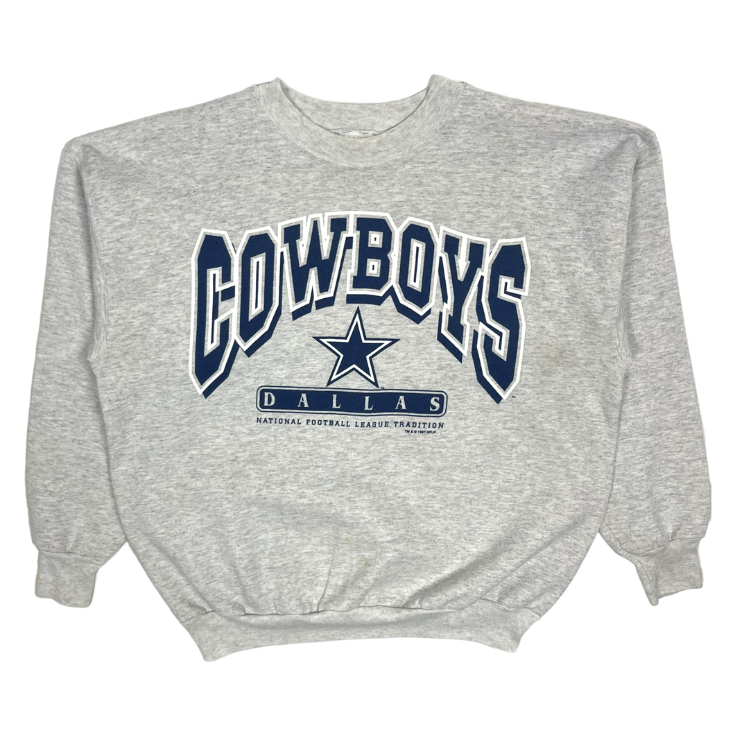 Dallas Cowboys Crewneck Sweatshirt - Size M