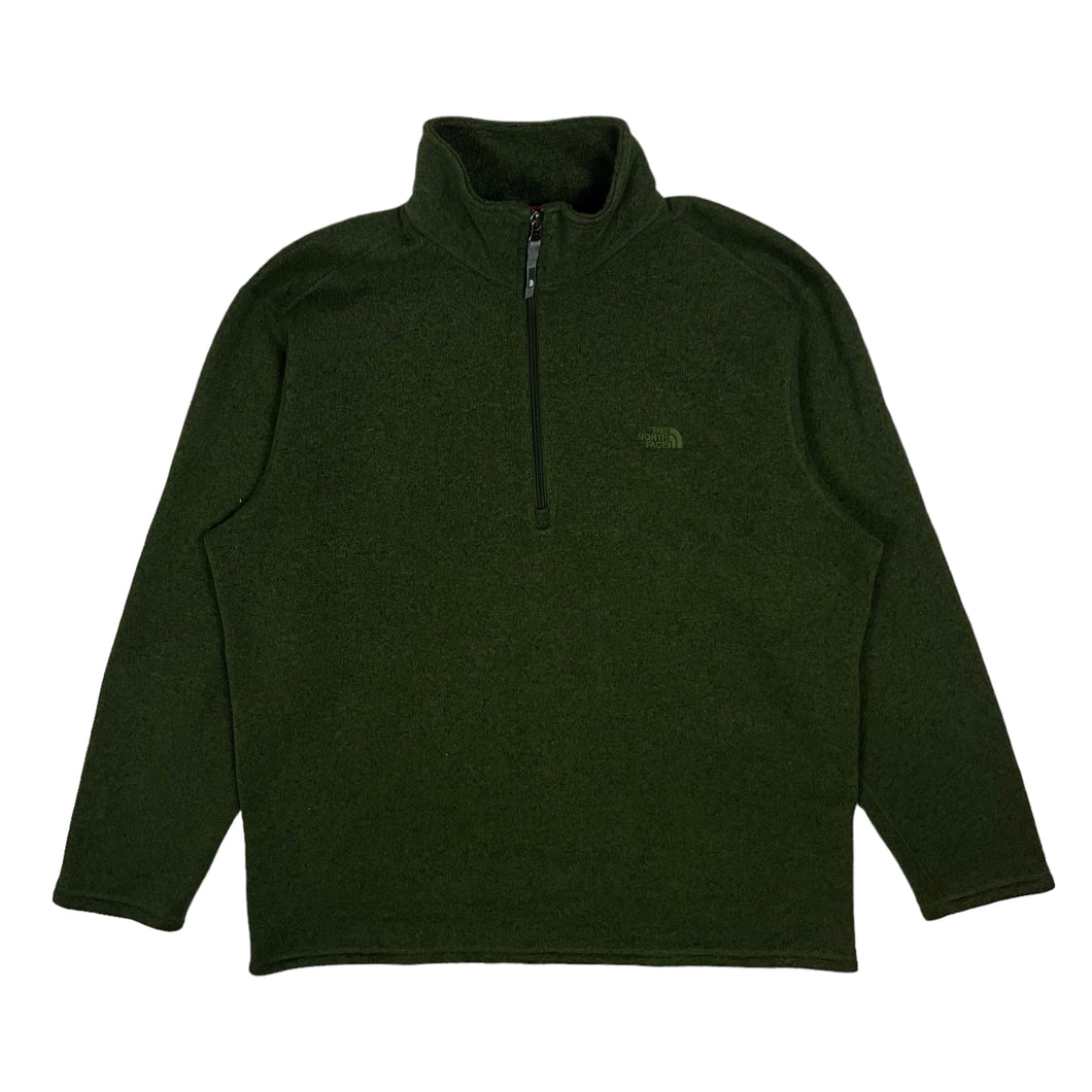 The North Face Quarter Zip - SIze XL