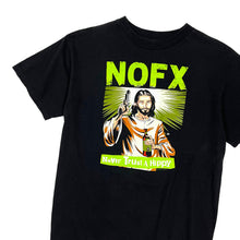 Load image into Gallery viewer, NOFX Never Trust A Hippy Fat Wreck Records Tee - Size L
