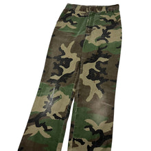 Load image into Gallery viewer, Women&#39;s Woodland Camo Civilian Pants - Size XS/S
