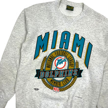 Load image into Gallery viewer, 1995 Miami Dolphins NFL Member Club Crewneck Sweatshirt - Size XL
