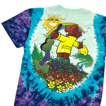 Load image into Gallery viewer, 2000 Grateful Dead Here Comes The Sunshine Liquid Blue Tie Dye Tee - Size L/XL
