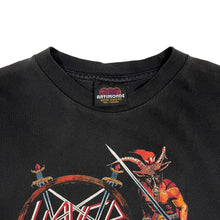 Load image into Gallery viewer, Slayer No Mercy Tour Tee - Size L
