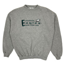 Load image into Gallery viewer, Philadelphia Eagles NFL Crewneck Sweatshirt - Size L
