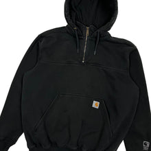 Load image into Gallery viewer, Carhartt Quarter Zip Hoodie - Size L
