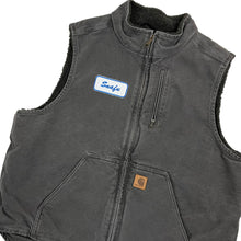 Load image into Gallery viewer, Carhartt Snafu Sherpa Lined Work Vest - Size XL
