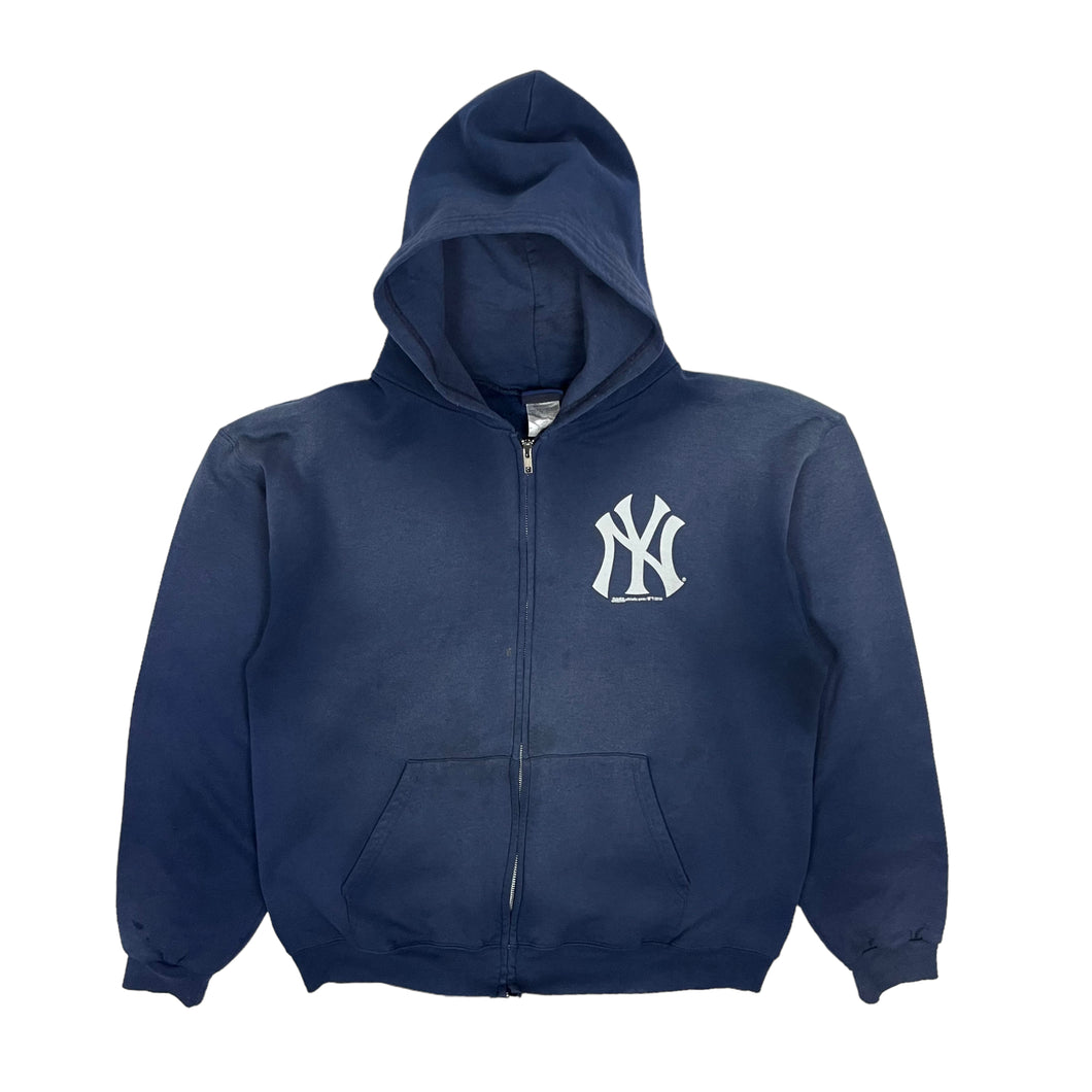 Sun Baked New York Yankees Zip Up - Size M