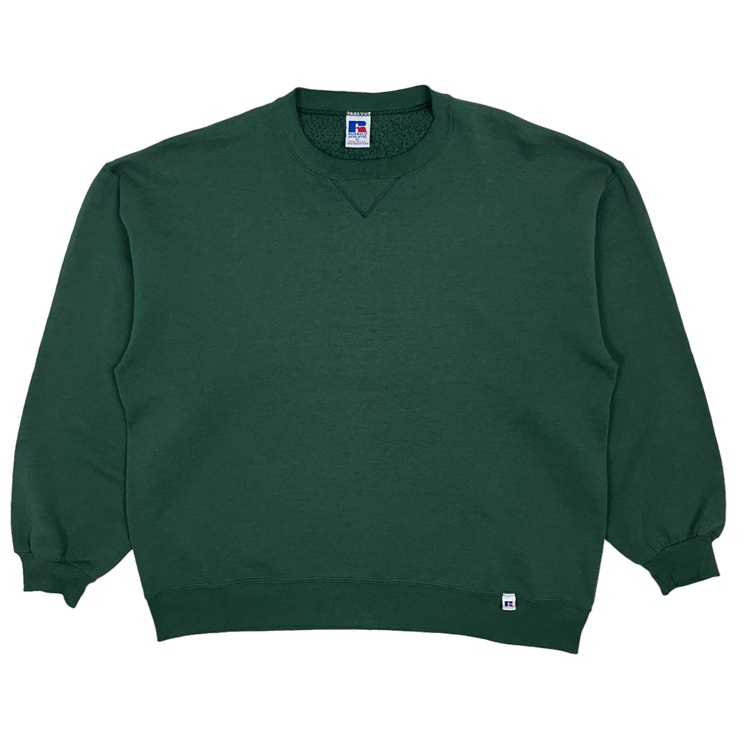 Russell Blank USA Made Crewneck Sweatshirt - Size M/L