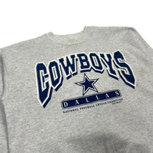 Load image into Gallery viewer, Dallas Cowboys Crewneck Sweatshirt - Size M
