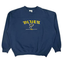 Load image into Gallery viewer, Lee Sports St. Louis Blues Crewneck Sweatshirt - Size XL

